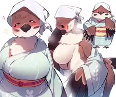 참새정 아주머니