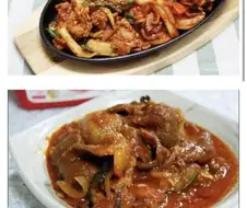 제육볶음 vs 제육볶음