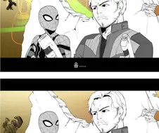 MCU가 재미있던 시절 만화.manhwa