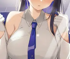 블루아카)저녁에 보는 합법 가능 캐릭터.manga