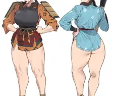 던전밥) 설레는 허벅지 굵기