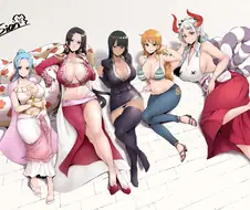 은근 야한 원피스 여캐들