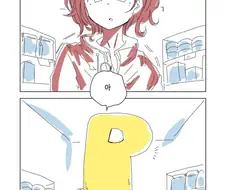 @) P 걱정해주는 마도카.manhwa