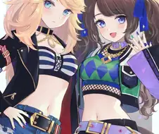 [말딸] 갸루 콤비