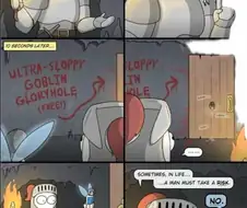 던전에서 미믹을 만난 용사 만화.manga