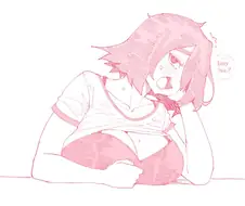 가슴크고 이쁘면 자러감