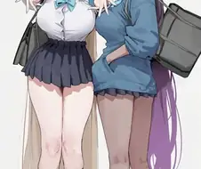 야, 저기 우리 남자친구 지나간다