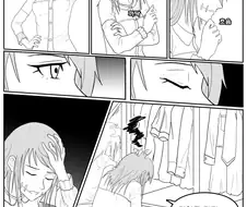 오크남과 언데드녀