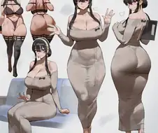 스파이패밀리) BMI지수 높은 요르