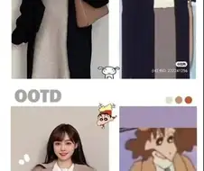 스타일링이 고민일 때 애니캐를 따라입으면 됨