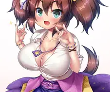 (말딸)항상 가슴을 들어내고 다니는 음란마