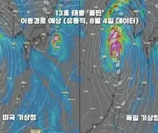 태풍 돌핀 희망회로 돌리게 만드는 관측 등장