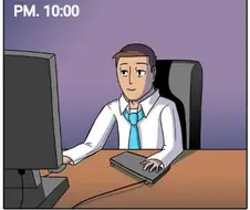 신작 게임 하는 직장인 특징 .manwha