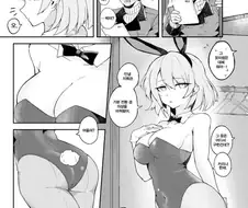 @) 바니걸 벡터.manga