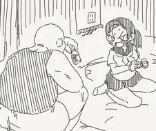 점점 심각해지는 미약 복용자의 최후. manga