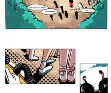 초딩끼리 맞짱뜨는 만화.manhwa