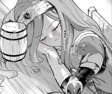 마왕을 토벌한뒤 평화로운 세계의 용사.manwha