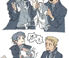 입으면 쭉빵 젖소녀가 되는 옷.manga