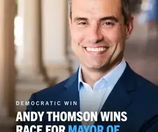 30년만에 공화당 지역구를 빼앗은 미국 민주당