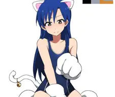 @) 난 딱히 치하야가 빈유라서 조아하는 건 아닌데