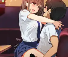 ㅇㅎ) 같은 반 여자애가 힘들게하는 만화.manga