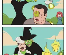 수인 마법 전문가가 마녀가 된 이유.manga