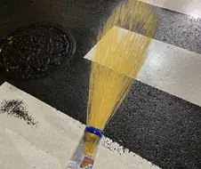 자전거 바구니에서 탈출한 파스타