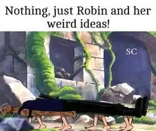 원피스 하늘섬 편에서 뻘하게 웃겼던거