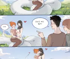 백합에 남자 난입하는 만화