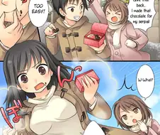 먹으면 TS당하는 초콜릿을 만들어버린 만화