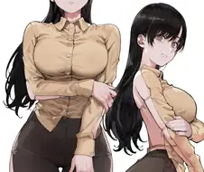 시원한 블라우스