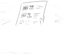 짜장면인지 짬뽕인지 고민하는 만화