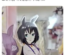 [말딸] 아니 내 배겨햄 굿즈가 짭이라고???