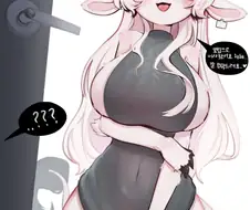 옆집에 이사온 젖소눈나