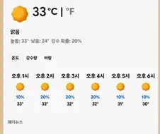 " 역시 입추가 지나니까 선선하니 좋네 "