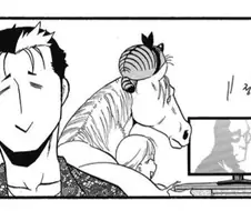 어느 만화의 카메오