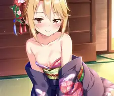 @) 후방) AI 오이란 하루 짤