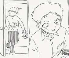 친구 녀석이 호모인걸 알아버린 manhwa