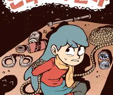 로리 납치감금 당하는 만화