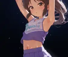 @) AI 치어리더 아리스
