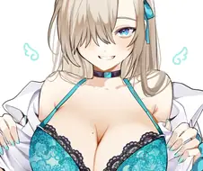 [블루아카] 새 속옷 자랑하는 아스나