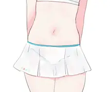 블루아카)아침에 보는 적당히 야한 수영복.manga