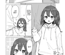 회전초밥 먹는 아빠와 딸.manwha