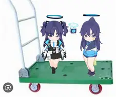 블루아카) 최대 하중 200kg