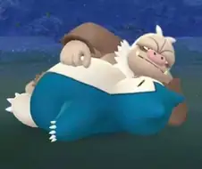 잠만보 유두 자극 게을킹