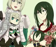 [페그오] 리요 연청과 베디비어 manhwa