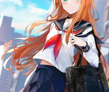 [말딸] 세일러 교복 입은 스즈카