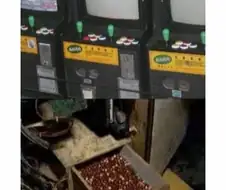 오락기 과자가 어떻게 관리됬냐면~