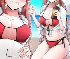 라오) 수영복 미호