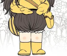 똑똑한 꿀벌 manhwa.